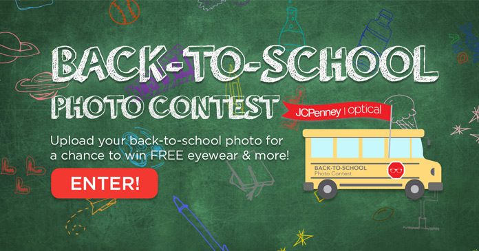 JCPenney Optical Back-To-School Photo Contest