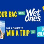 Wet Ones Wish I Had A Trip To Universal Orlando Sweepstakes