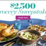 BHG $2,500 Grocery Sweepstakes