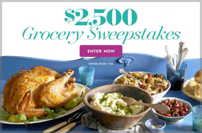 BHG $2,500 Grocery Sweepstakes