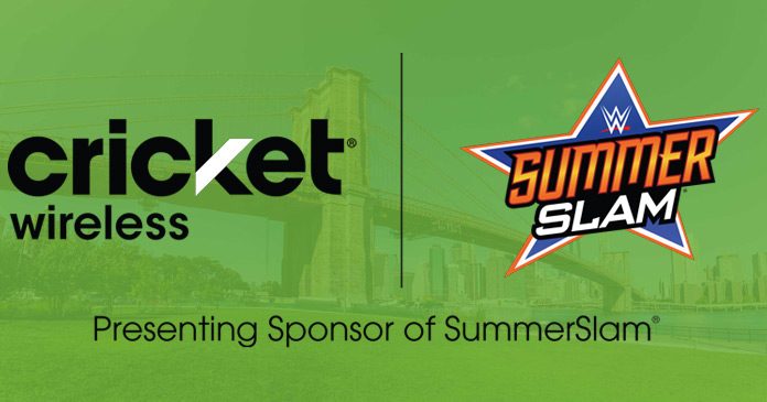 Cricket Wireless WWE SummerSlam 17 Sweepstakes