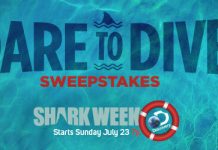 Dare To Dive Sweepstakes