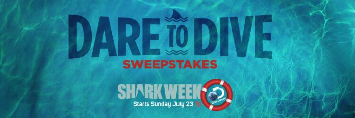 Dare To Dive Sweepstakes
