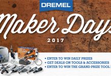 Dremel Maker Days Sweepstakes