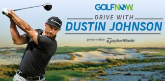 GolfNow Drive With Dustin Dustin Johnson Sweepstakes