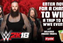 Krystal and WWE Text to Win Sweepstakes