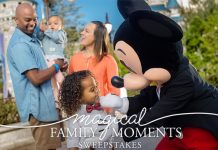 Huggies Magical Family Moments Sweepstakes