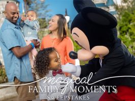 Huggies Magical Family Moments Sweepstakes