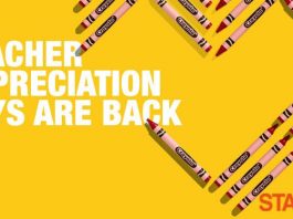 Staples Teacher Appreciation Sweepstakes