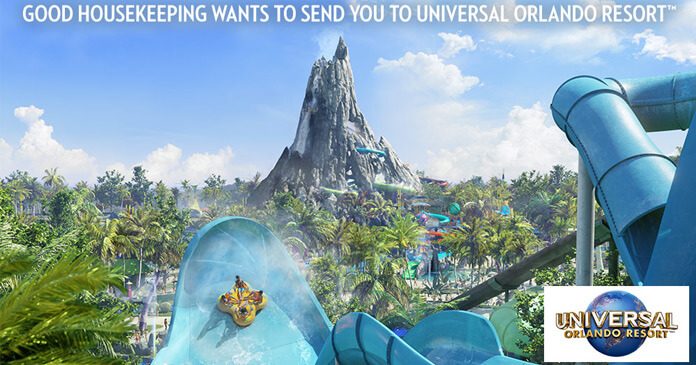 Good Housekeeping's Universal Orlando Resort Summer Sweepstakes