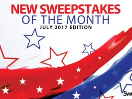 New Online Sweepstakes To Enter In July 2017