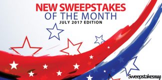 New Online Sweepstakes To Enter In July 2017