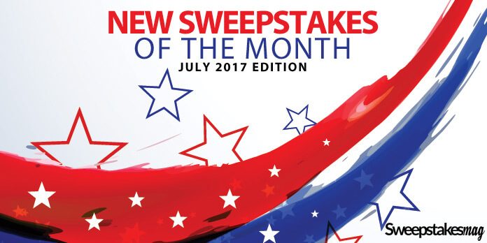 New Online Sweepstakes To Enter In July 2017