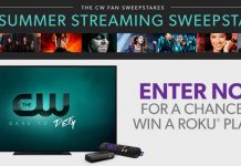 The CW Fan Sweepstakes
