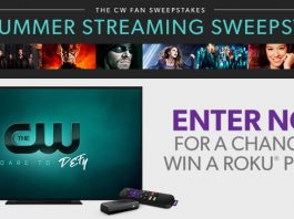 The CW Fan Sweepstakes