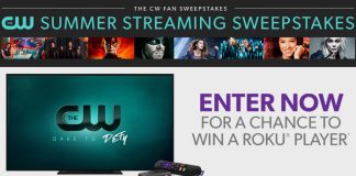 The CW Fan Sweepstakes The CW Fan Sweepstakes