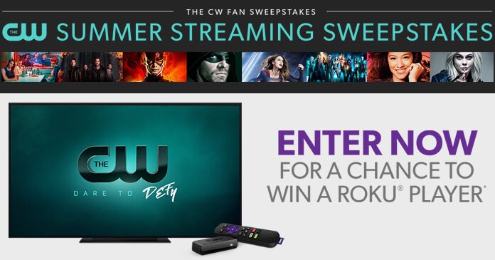 The CW Fan Sweepstakes