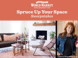 World Market Spruce Up Your Space Sweepstakes