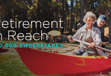 AARP Retirement in Reach $50,000 Sweepstakes