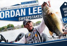 Bassmaster Fish With Jordan Lee Sweepstakes