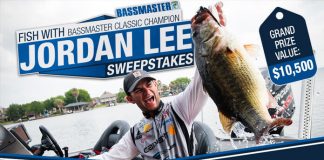 Bassmaster Fish With Jordan Lee Sweepstakes