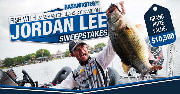 Bassmaster Fish With Jordan Lee Sweepstakes