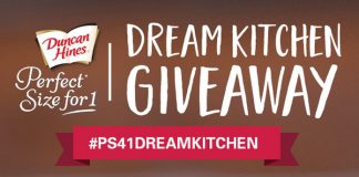 Duncan Hines Perfect Size for One Dream Kitchen Giveaway
