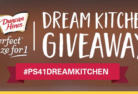 Duncan Hines Perfect Size for One Dream Kitchen Giveaway Duncan Hines Perfect Size for One Dream Kitchen Giveaway