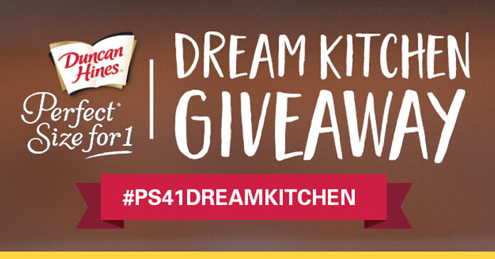 Duncan Hines Dream Kitchen Giveaway: It's The Perfect Size For One