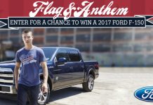 Flag & Anthem Ford Truck Sweepstakes