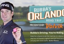 GolfAdvisor Bubba's Orlando Road Trip Sweepstakes