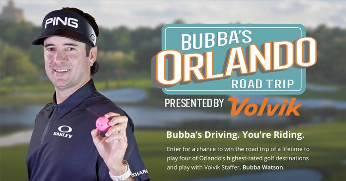 GolfAdvisor Bubba's Orlando Road Trip Sweepstakes