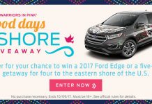 Hallmark Channel Good Days at the Shore Giveaway