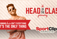 Sport Clips Head Of The Class Giveaway