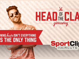Sport Clips Head Of The Class Giveaway