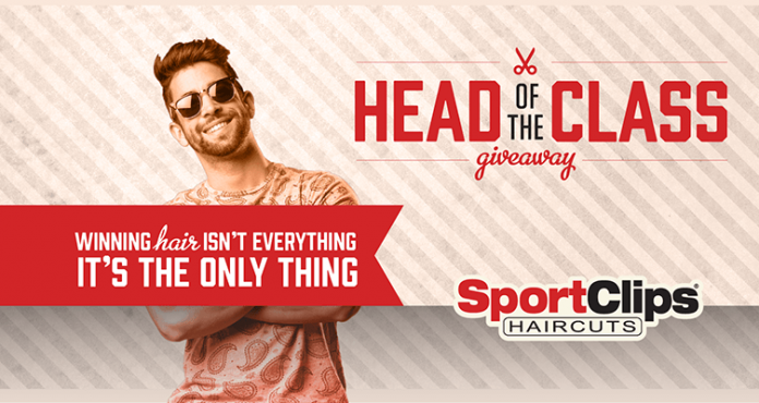 Sport Clips Head Of The Class Giveaway