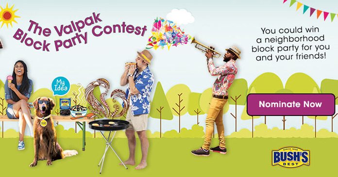 Valpak Block Party Contest 2017 Valpak Block Party Contest 2017