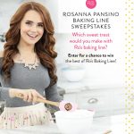 Wilton Rosanna Pansino Sweepstakes