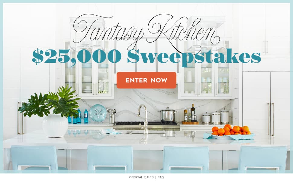 BHG Dream Kitchen 25,000 Sweepstakes