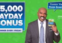 Green Dot Payday Bonus Sweepstakes