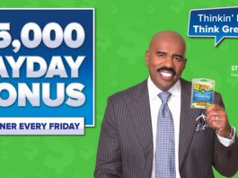 Green Dot Payday Bonus Sweepstakes