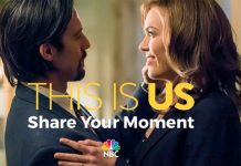 NBC's This Is Us Share Your Moment Sweepstakes