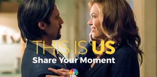 NBC's This Is Us Share Your Moment Sweepstakes