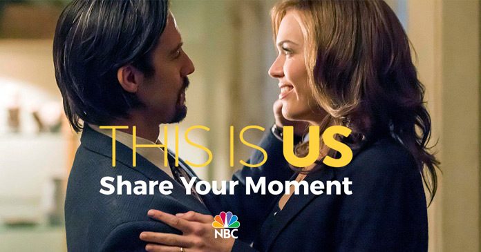 NBC's This Is Us Share Your Moment Sweepstakes