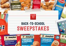 Tyson Back To School Sweepstakes