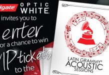 Colgate Optic White 2017 Latin Grammy Acoustic Session in LA Sweepstakes