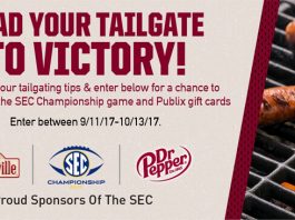 Dr Pepper SEC Championship Football Game Sweepstakes
