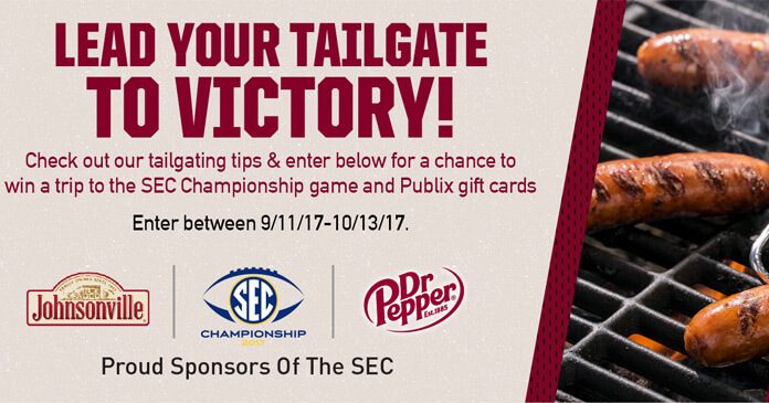 Dr Pepper SEC Championship Football Game Sweepstakes