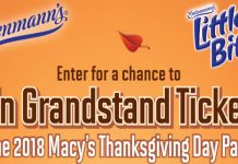 Entenmann's Macy's Thanksgiving Day Parade Sweepstakes