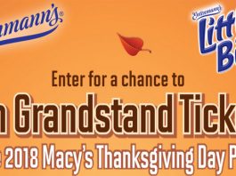 Entenmann's Macy's Thanksgiving Day Parade Sweepstakes